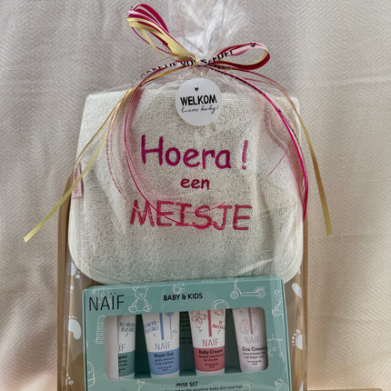 Baby •Kraamcadeau Meisje• Naïf Mini•