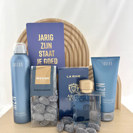 Verjaardag •Cadeaupakket Heren• Janzen Men M