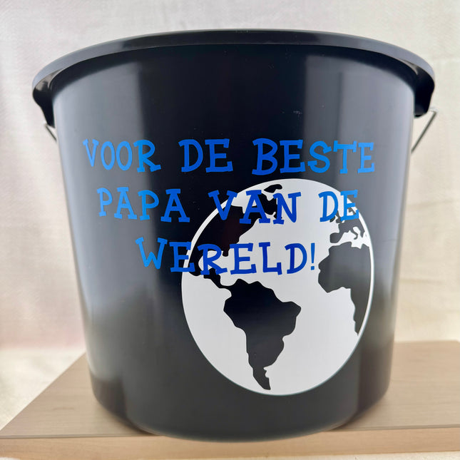Vaderdag•Cadeaupakket Klusemmer• Voor de beste papa van de wereld..