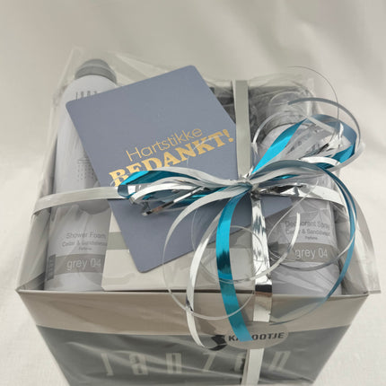 Bedankt •Cadeaupakket Heren• Janzen Grey04