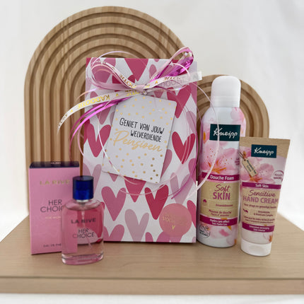 Pensioen • Cadeaupakket Dames• Kneipp
