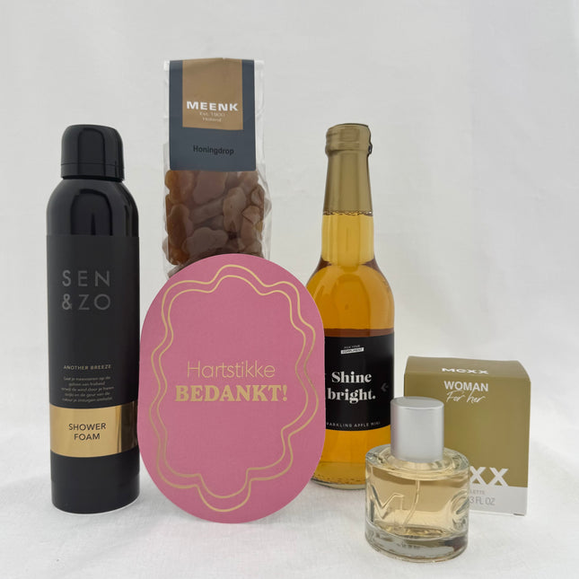 Bedankt •Cadeaupakket Dames• Mexx