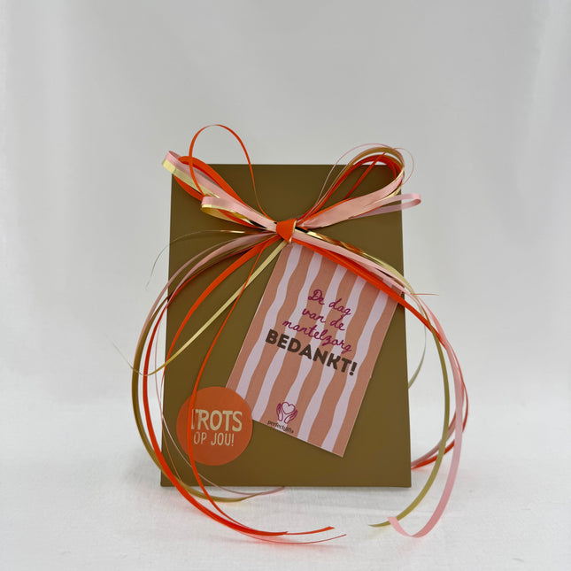 Dag van de Mantelzorg •Cadeaupakket Dames• Sen&Zo Elements Showerfoam Mini