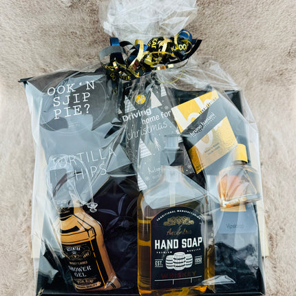 Kerst Heren •Cadeaupakket Whiskey•