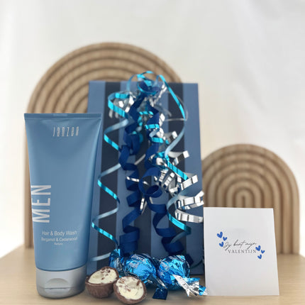 Valentijn •Cadeaupakket Heren• Janzen Men S