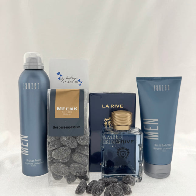 Valentijn •Cadeaupakket Heren• Janzen Men M