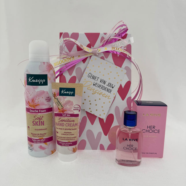 Pensioen • Cadeaupakket Dames• Kneipp