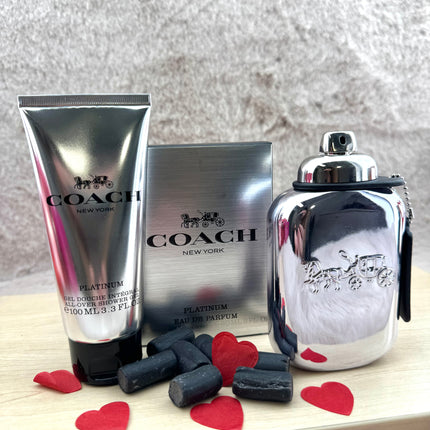 Heren Valentijn •Cadeau Voor Vriend• Coach Parfum Set 60ml