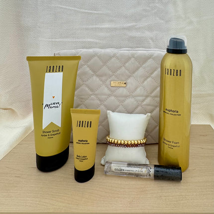 Moeder •Cadeaupakket Toilettas Mama•