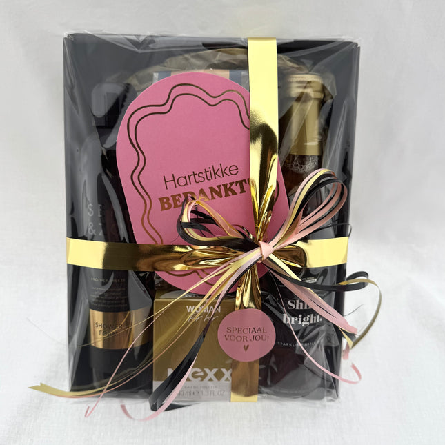 Bedankt •Cadeaupakket Dames• Mexx