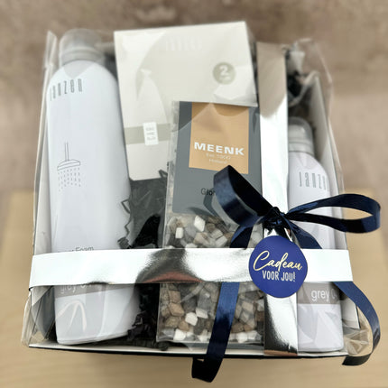 Geslaagd Heren •Cadeaupakket Janzen Grey•