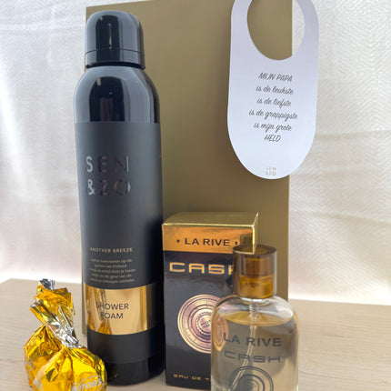 Vaderdag •Cadeaupakket Sen&Zo Gold•Heren