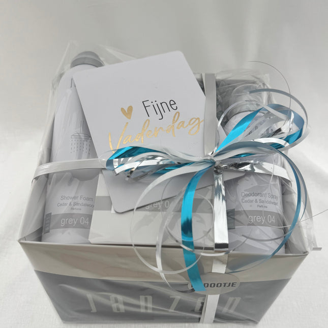 Vaderdag •Cadeaupakket Heren• Janzen Grey04