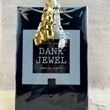 Unisex •Cadeaupakket Dankjewel!Verwennerij•