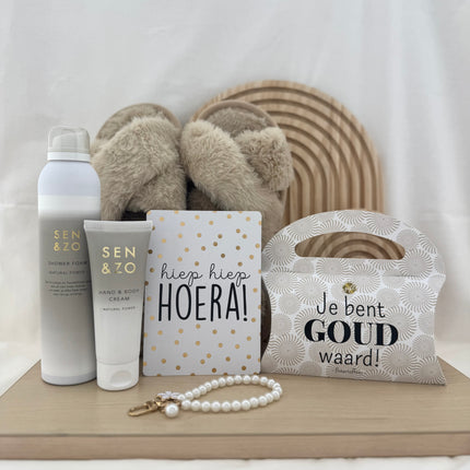Verjaardag •Cadeaupakket Dames• Sen&Zo Cosy