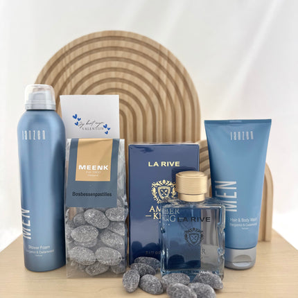 Valentijn •Cadeaupakket Heren• Janzen Men M