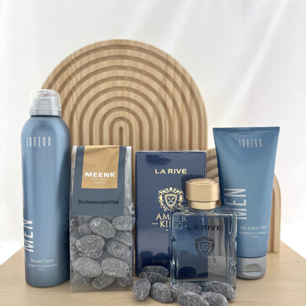 Kadootje •Cadeaupakket Heren• Janzen Men M