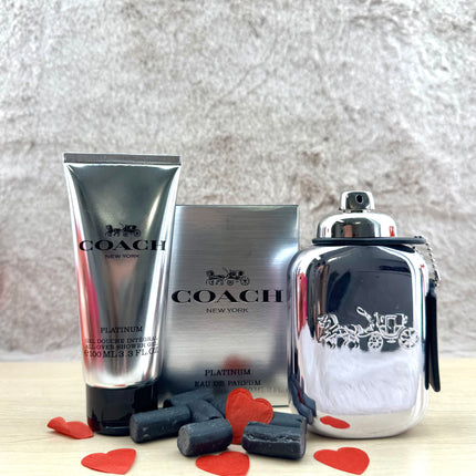 Heren Valentijn •Cadeau Voor Vriend• Coach Parfum Set 60ml