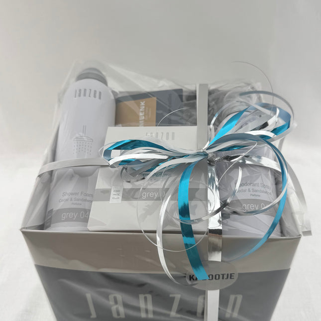Kadootje •Cadeaupakket Heren• Janzen Grey04
