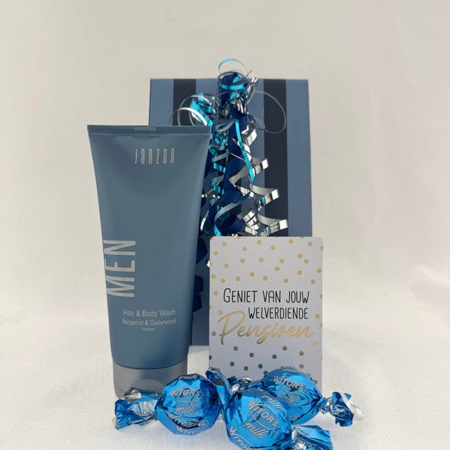 Pensioen •Cadeaupakket Heren• Janzen Men S