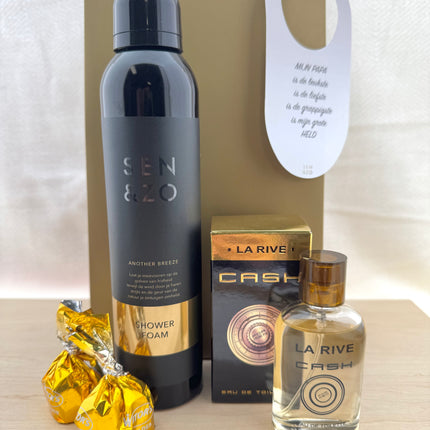 Vaderdag •Cadeaupakket Sen&Zo Gold•Heren