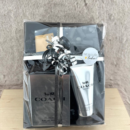 Heren Valentijn •Cadeau Voor Vriend• Coach Parfum Set 60ml