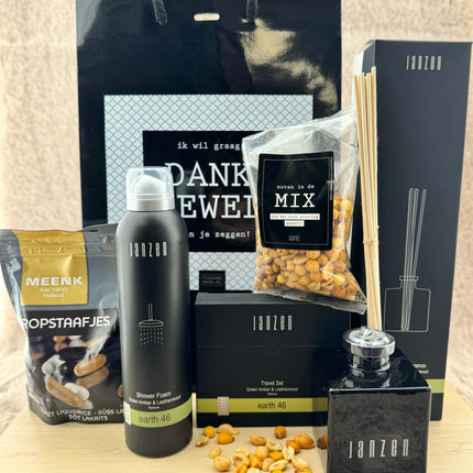 Unisex •Cadeaupakket Dankjewel!Verwennerij•