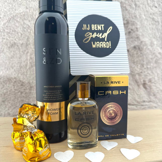Vaderdag •Cadeaupakket Sen&Zo Gold•Heren