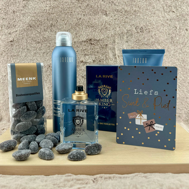 Sinterklaas Heren •Cadeaupakket Janzen Men•
