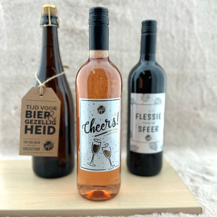 Drankjes •Fles Rosé Wijn•