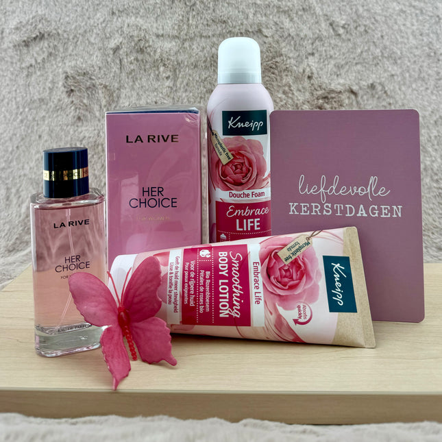 Kerst Dames •Cadeaupakket Her choice•