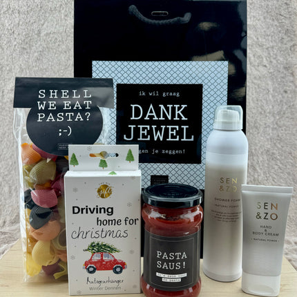 Kerst  •Cadeaupakket Italië Dank jewel!•