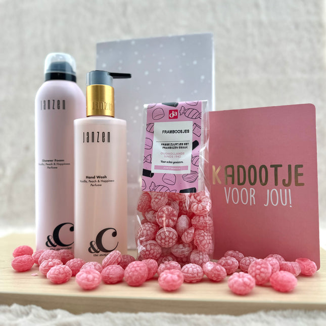Dames Valentijn •Cadeautje Voor Haar •Zoet & Verleidelijk•