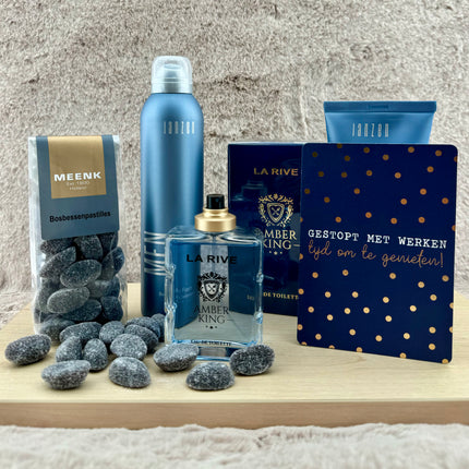 Heren pensioen •Cadeaupakket Janzen Men•