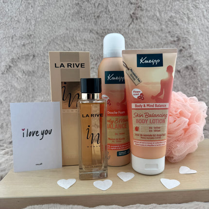Dames Valentijn•Cadeaupakket Balancing•