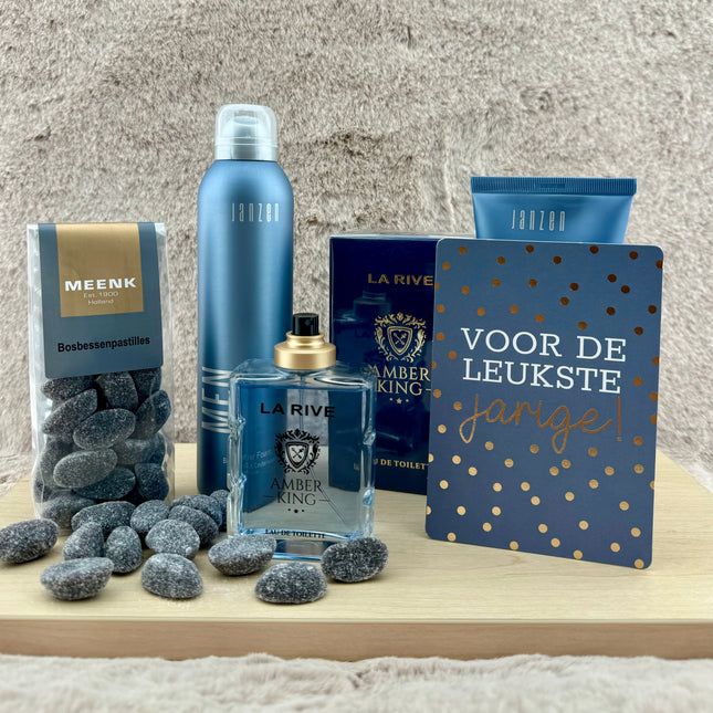 Heren verjaardag •Cadeaupakket Janzen Men•