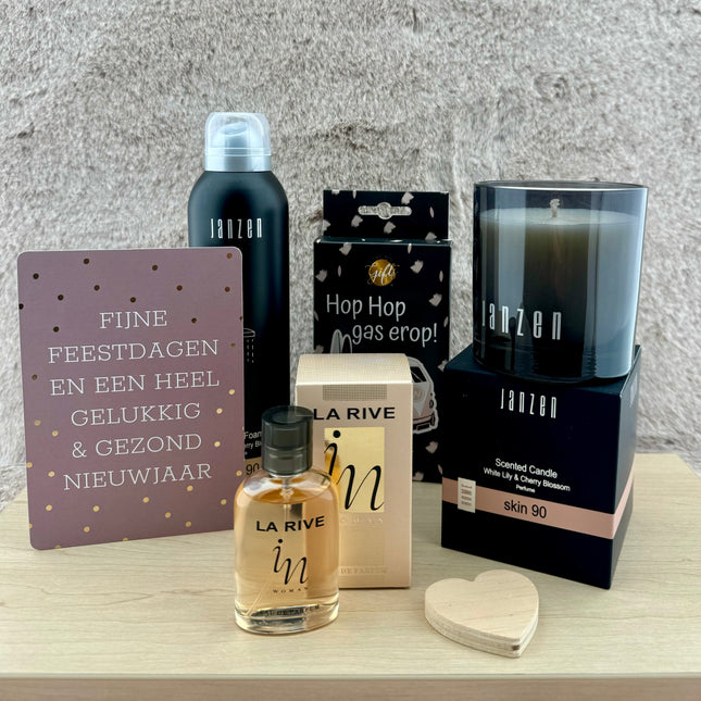 Kerst Dames •Cadeaupakket Skin90 Home•