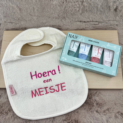 Baby •Kraamcadeau Meisje• Naïf Mini•