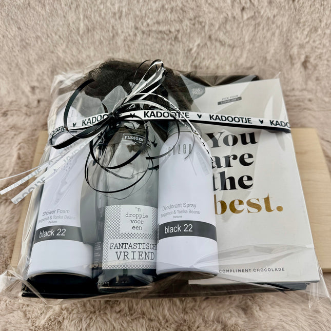 Geslaagd •Cadeautje Voor Hem/Vriend  •Janzen Black •