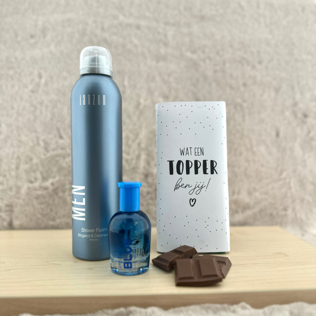 Heren •Cadeaupakket Geslaagd•
