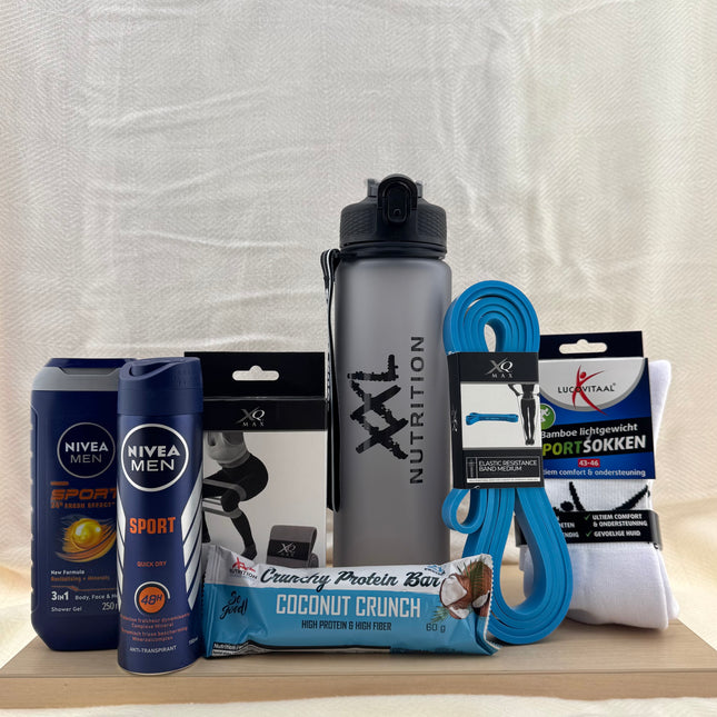 Heren•Cadeau Mannen•XXL Nutriton Active Boost