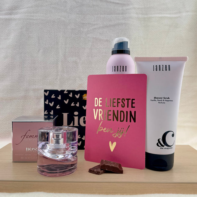 Vriendin•Verwencadeau Parfum •Hugo Boss "Femme"