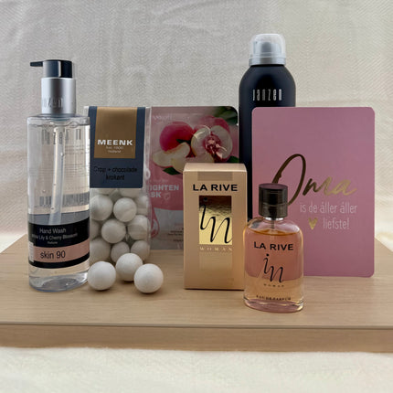 Oma • Moederdag •Verwencadeau• Parfum In
