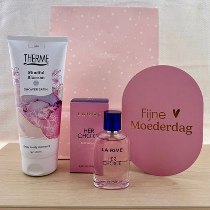 Moederdag •Verwencadeau Parfum • Her choice