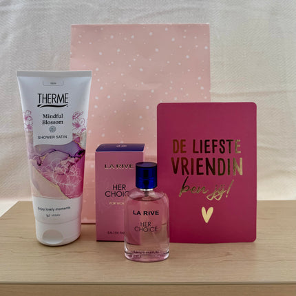 Vriendin •Verwencadeau Parfum • Her choice