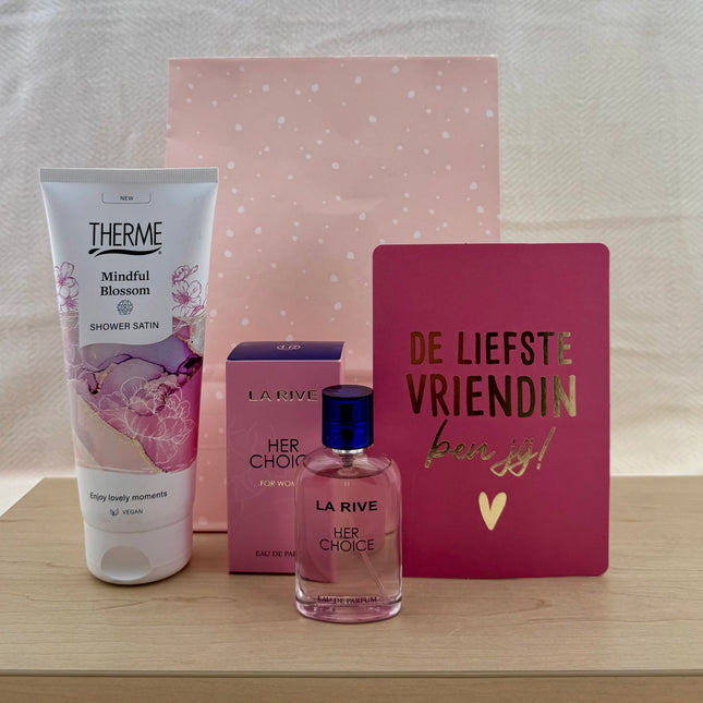 Vriendin •Verwencadeau Parfum • Her choice