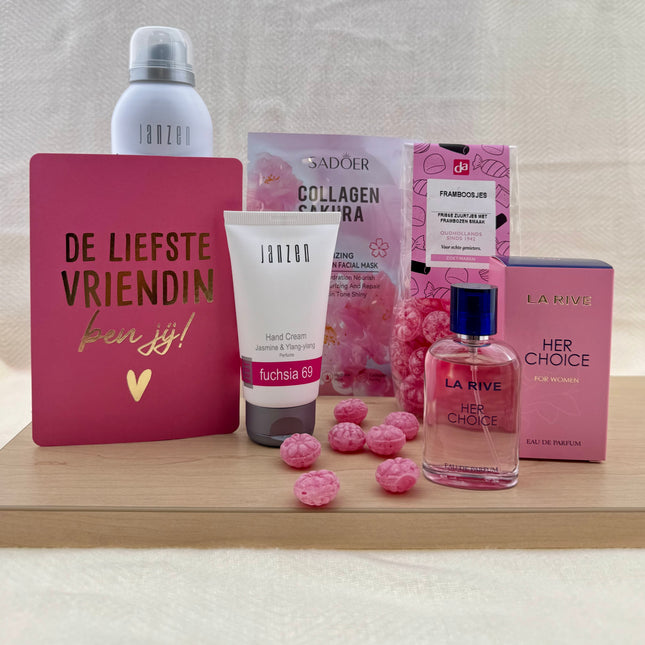 Vriendin •Verwencadeau Janzen • Fuchsia