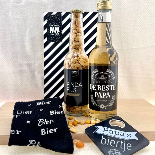 Vaderdag • Cadeaupakket •Heren•Papa's Biertje