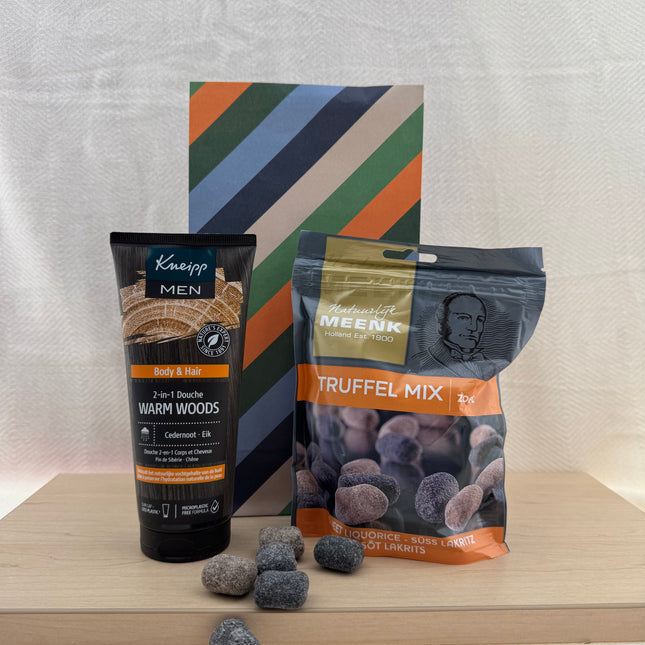 Vaderdag •Cadeaupakket Kneipp•Stoer en Smaakvol