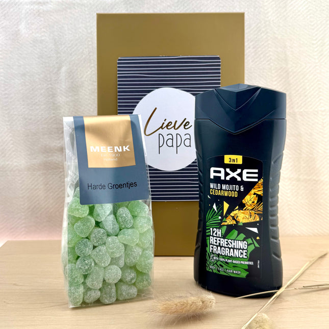 Vaderdag • Cadeaupakket •Axe Mojito•Fris & Zoet